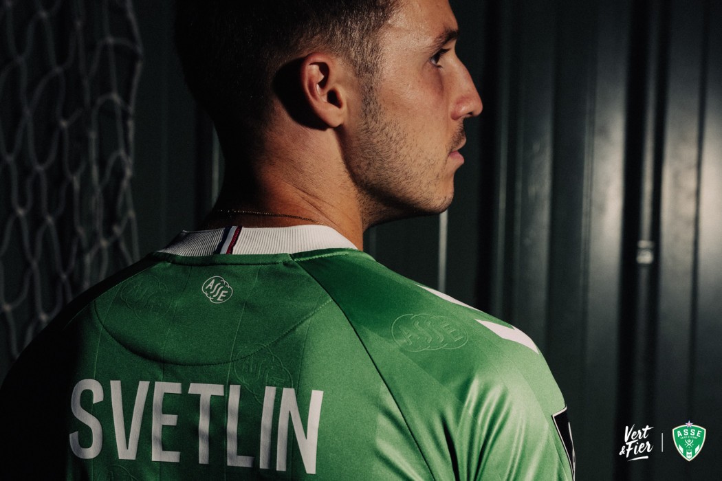 Officiel : Tamar Svetlin s'engage avec l'AS Saint-Étienne #ASSE