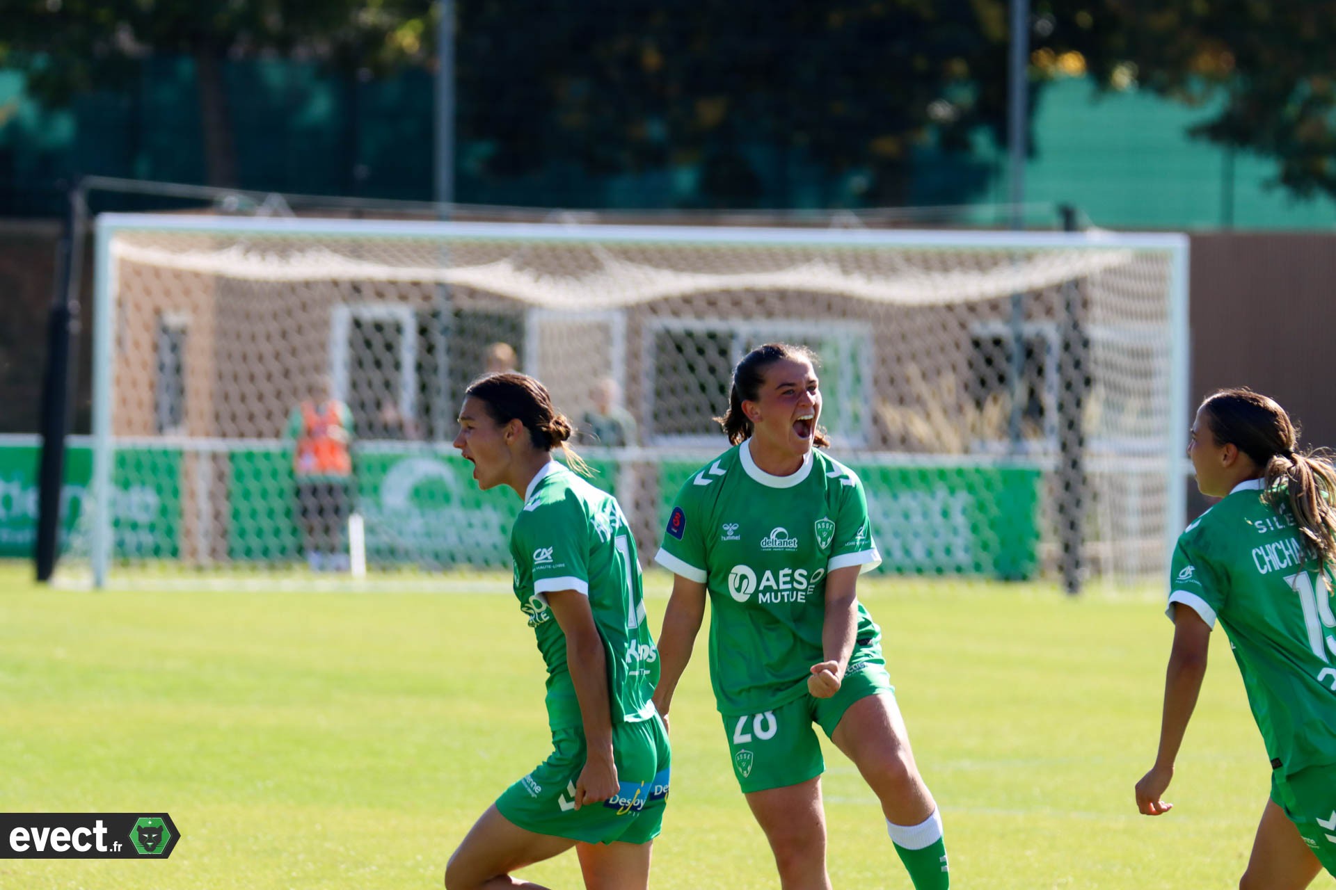 Au bout du suspense, l'ASSE fait tomber Nantes en Coupe LFFP  #ASSE
