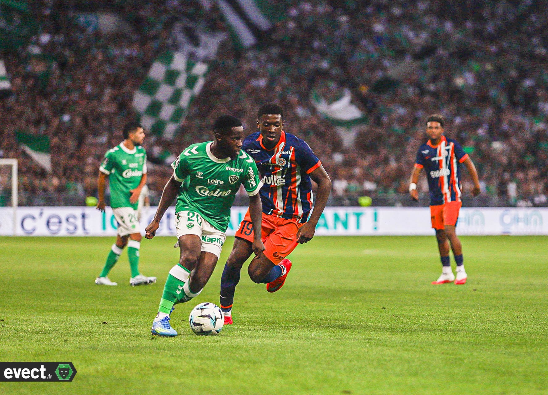 Des Verts moins spectaculaires mais toujours aussi efficaces #ASSE