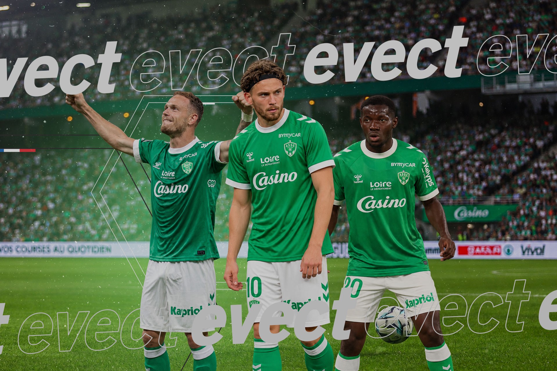 Ligue 2 - La BBC, le trio gagnant de l'ASSE à la trêve #ASSE