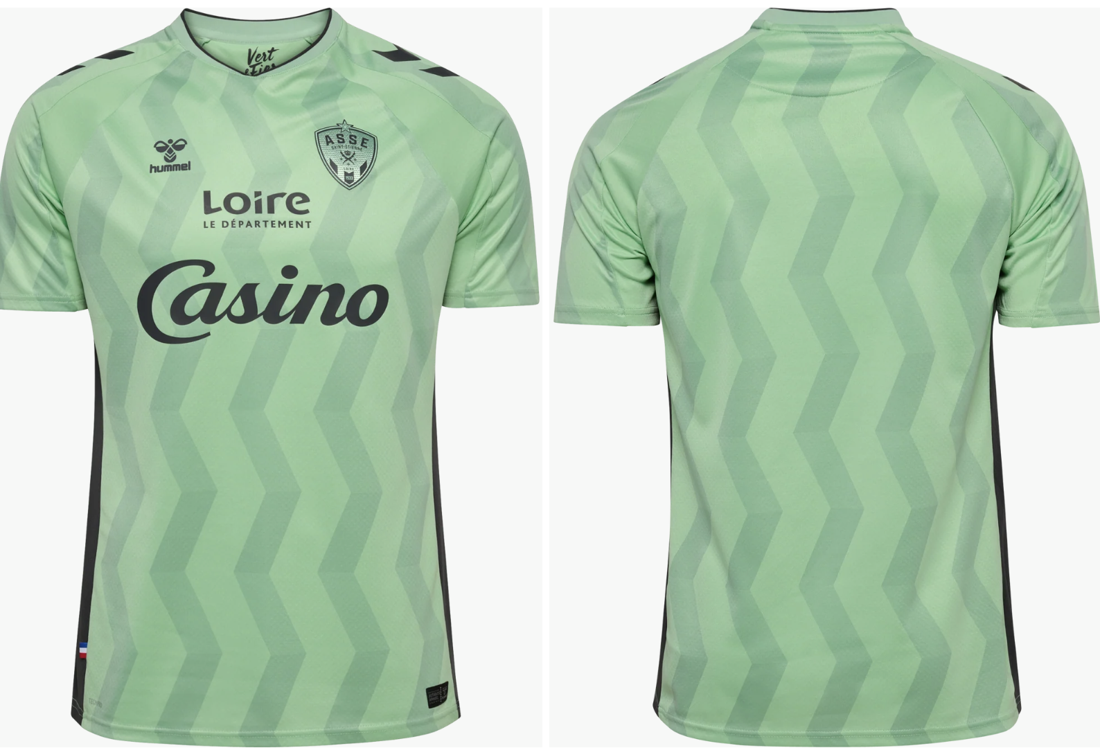 L'ASSE dévoile son maillot 