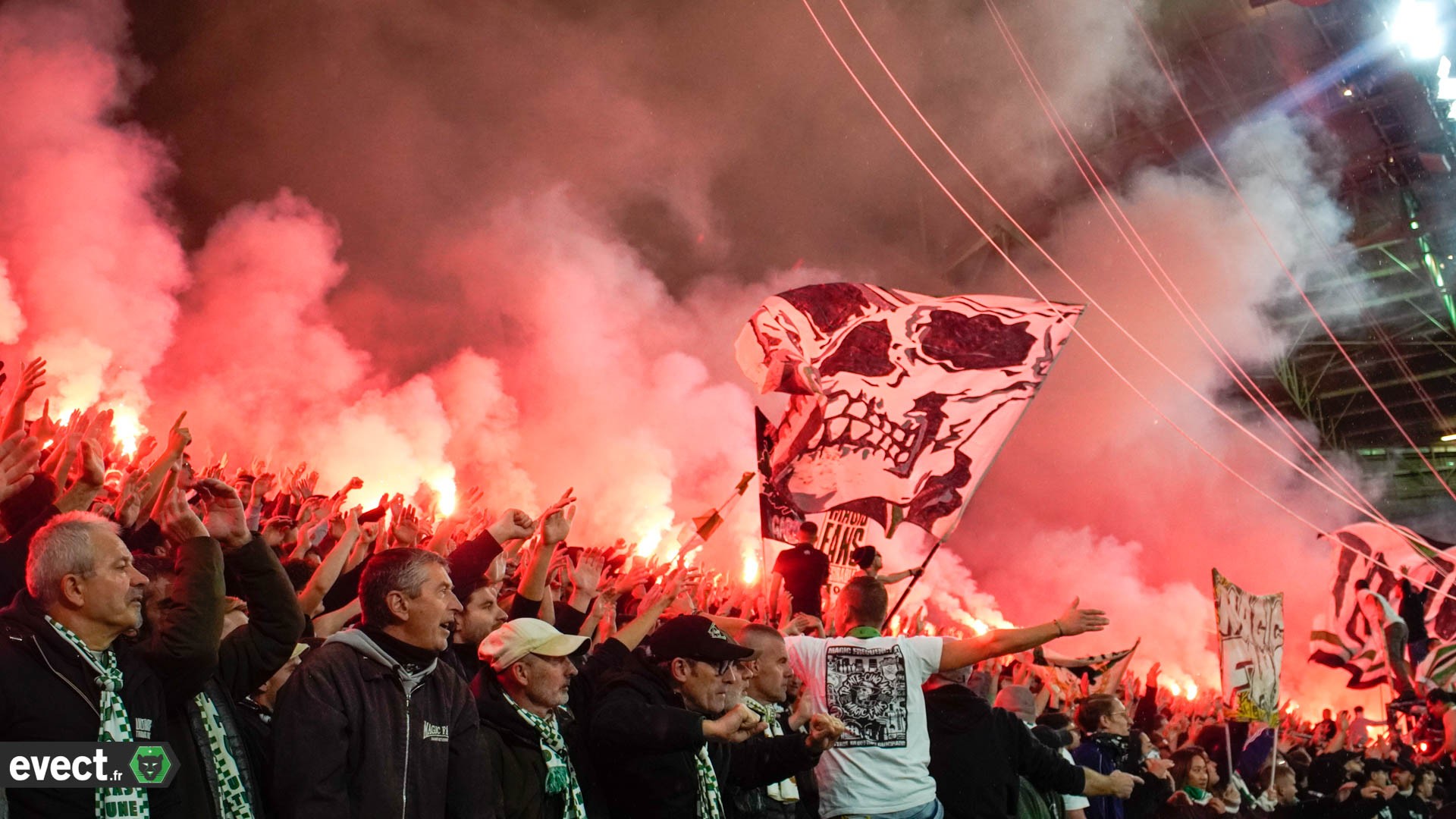 📸 Revivez la soirée en photos ! #ASSE
