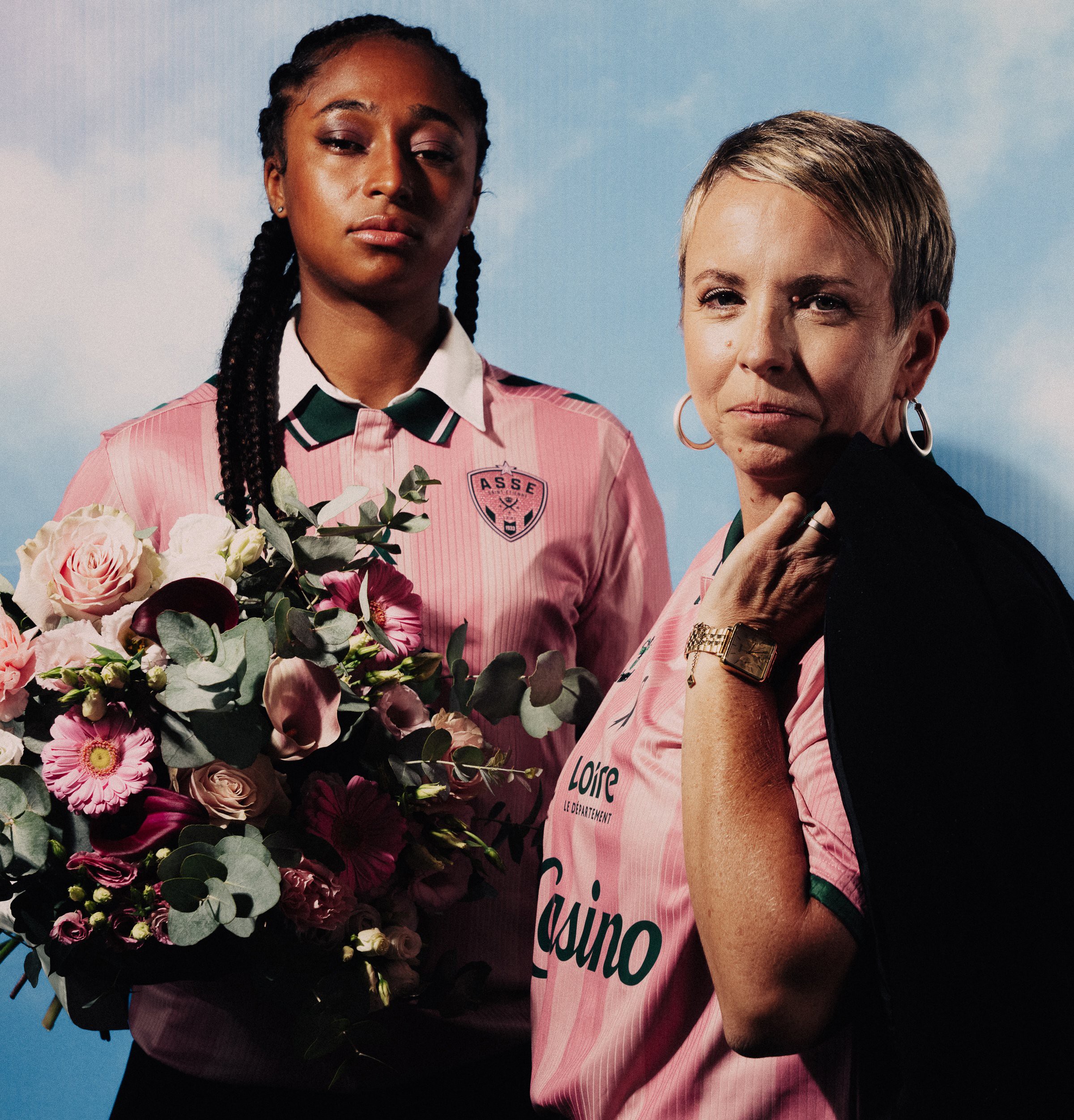 L'ASSE dévoile son nouveau maillot spécial Octobre rose #ASSE