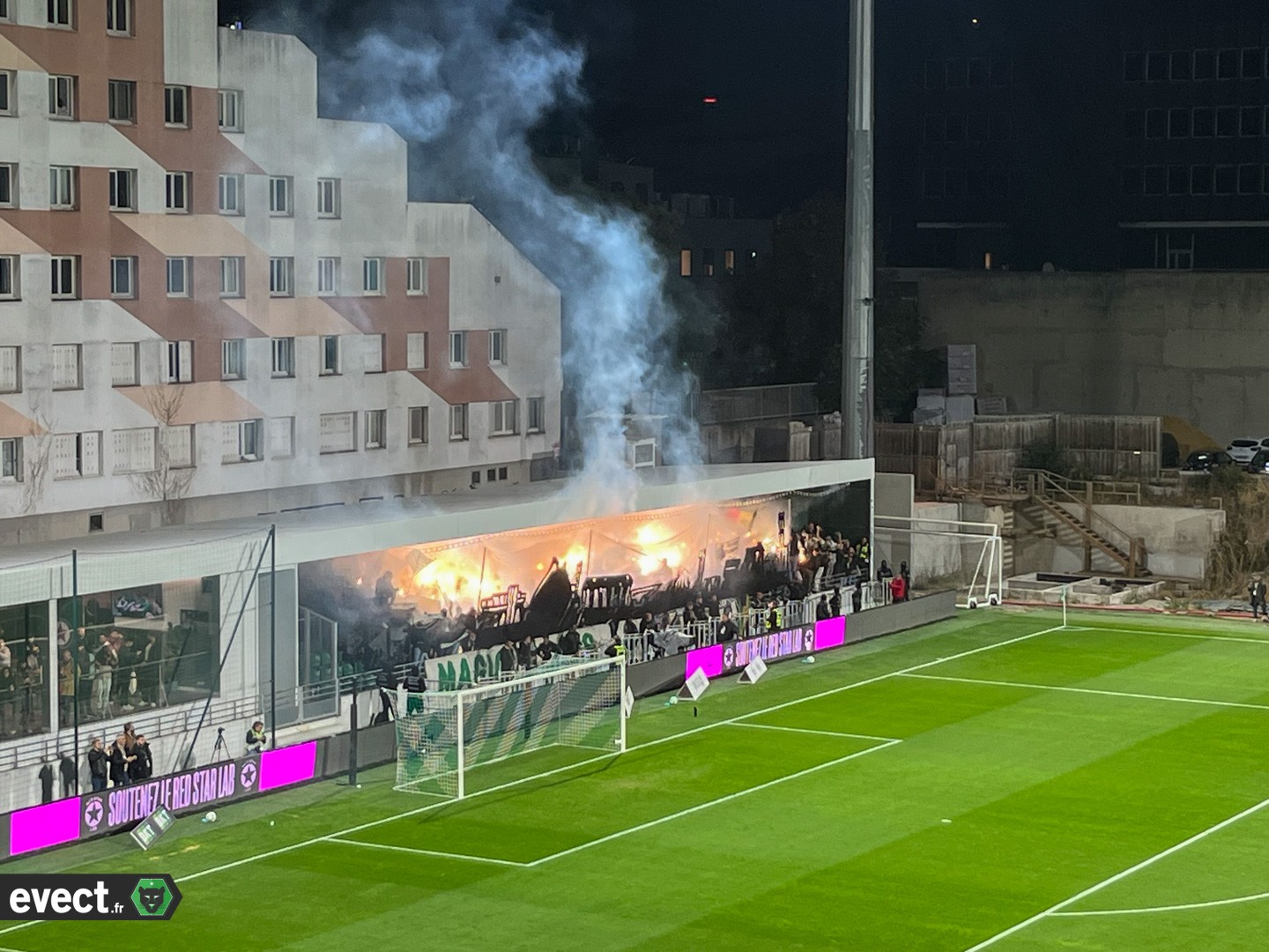 🔥 ASSE - La joie de Cathro et des Verts face au parcage  #ASSE