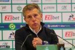 Puel met les choses au point sur son passage à l'ASSE