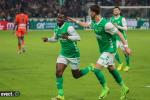 Deux attaquants de l'ASSE dans l'équipe type de la journée en Ligue 2