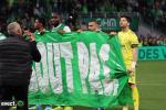 ASSE - En Ligue des Champions aussi on soutient les ultras stéphanois