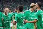 ASSE - Une équipe type en Ligue 2 avec de nombreux Verts