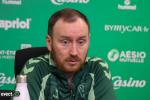 ASSE - Cathro "un peu nerveux" par rapport à la trêve internationale