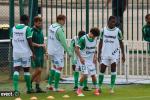 Cathro heureux d'intégrer des jeunes dans son groupe à l'ASSE