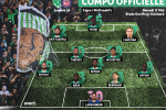 Flash - La compo' de l'ASSE pour défier Toulouse en Ligue 1