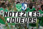 Ligue 2 - Notez les joueurs après ASSE - Grenoble
