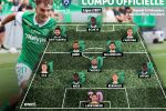 Ligue 2 - La composition de l'ASSE avec Old latéral gauche