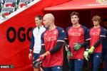 Un groupe à 22 aussi pour Nice, des absents pour défier l'ASSE