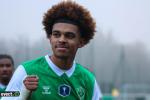 Kasia Nkondo avec les Bleuets pour l'Euro U17