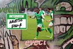 Augustine Boakye, à la rencontre de l'homme en forme des Verts