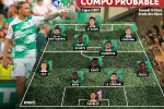 Ligue 2 - La composition probable de l'ASSE pour affronter Grenoble