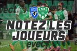 📝 Ligue 2 - Notez les joueurs après Bastia - ASSE