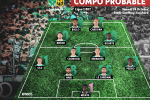 La composition probable de l'ASSE pour défier Nantes en Ligue 2