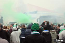 OL - ASSE : Rassemblement pour le départ des joueurs - Photothèque