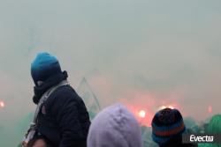 OL - ASSE : Rassemblement pour le départ des joueurs - Photothèque