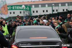 OL - ASSE : Rassemblement pour le départ des joueurs - Photothèque