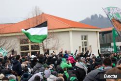 OL - ASSE : Rassemblement pour le départ des joueurs - Photothèque