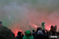 OL - ASSE : Rassemblement pour le départ des joueurs - Photothèque