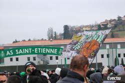 OL - ASSE : Rassemblement pour le départ des joueurs - Photothèque