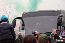 OL - ASSE : Rassemblement pour le départ des joueurs - Photothèque