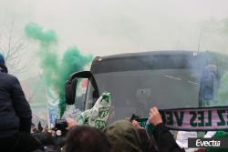 OL - ASSE : Rassemblement pour le départ des joueurs - Photothèque