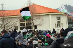 OL - ASSE : Rassemblement pour le départ des joueurs - Photothèque