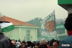 OL - ASSE : Rassemblement pour le départ des joueurs - Photothèque