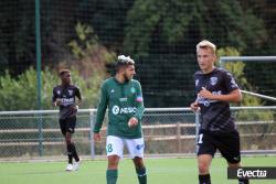 U19N : ASSE - Nîmes - Photothèque