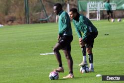 Entraînement des pros - Photothèque