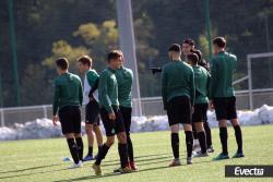 Entraînement des U19 - Photothèque