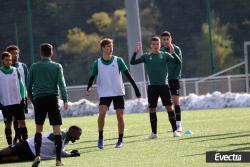 Entraînement des U19 - Photothèque