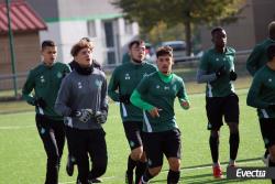 Entraînement des U19 - Photothèque