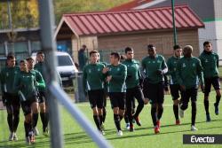 Entraînement des U19 - Photothèque