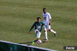 Gambardella (8e de finale) : ASSE - FCN - Photothèque