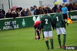 Gambardella (1/4 de finale) : ASSE - LOSC - Photothèque