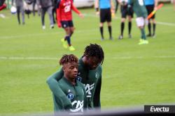 Gambardella (1/4 de finale) : ASSE - LOSC - Photothèque