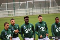 Gambardella (1/4 de finale) : ASSE - LOSC - Photothèque