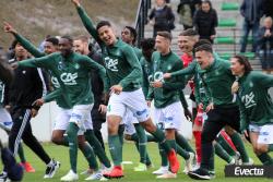 Gambardella (1/2 finale) : ASSE - FCGB - Photothèque