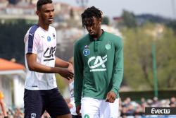 Gambardella (1/2 finale) : ASSE - FCGB - Photothèque