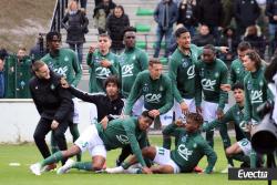 Gambardella (1/2 finale) : ASSE - FCGB - Photothèque