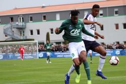 Gambardella (1/2 finale) : ASSE - FCGB - Photothèque