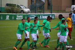 U17 : ASSE 6-0 AS Saint-Priest - Photothèque