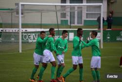 U17 : ASSE 6-0 AS Saint-Priest - Photothèque