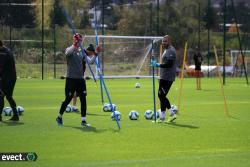 Entraînement des pros - Photothèque